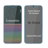 Mr.Shield [3-Pack] Screen Protector For Samsung Galaxy F55 5G [Tempered Glass] [Japan Glass with 9H Hardness] Screen Protector with Lifetime Replacement