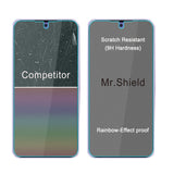 Mr.Shield [3-Pack] Screen Protector For Samsung Galaxy F55 5G / Galaxy M55 5G / Galaxy C55 5G [Tempered Glass] [Japan Glass with 9H Hardness] Screen Protector with Lifetime Replacement
