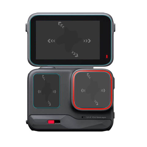 Kit Protezione Per Insta360 Ace Pro 2 - Vetro Temperato + Pellicola Lente + PET Schermo - Foto 9