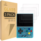 Mr.Shield Screen Protector compatible with MIYOO Mini V4 [Tempered Glass] [3-PACK] [Japan Glass with 9H Hardness]