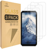 Mr.Shield Screen Protector compatible with Oukitel WP56 5G [Tempered Glass] [3-Pack] [Japan Glass with 9H Hardness]