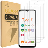 Mr.Shield Screen Protector compatible with Troomi Phone [Tempered Glass] [3-PACK] [Japan Glass with 9H Hardness]