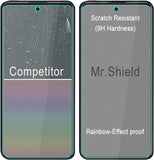 Mr.Shield Screen Protector compatible with BLU G71 Plus / G71+ [Tempered Glass] [3-PACK] [Japan Glass with 9H Hardness]