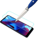 Mr.Shield [3-Pack] Designed For Motorola (Moto G Pure) [6.5 Inch] [Tempered Glass] [Japan Glass with 9H Hardness] Screen Protector with Lifetime Replacement