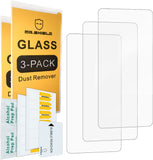 Mr.Shield [3-Pack] Designed For Realme 9 Pro+ / Realme 9 Pro Plus [Tempered Glass] [Japan Glass with 9H Hardness] Screen Protector with Lifetime Replacement