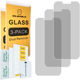 Mr.Shield [3er-Pack] Sichtschutz-Displayschutzfolie kompatibel mit iPhone 14 Plus/iPhone 13 Pro Max [6,7 Zoll] [gehärtetes Glas] [Anti-Spion] Displayschutzfolie mit lebenslangem Ersatz