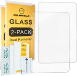 Mr.Shield [2-PACK] Designed For Nokia T20 Tablet (10.4 inch) [Tempered Glass] [Japan Glass with 9H Hardness] Screen Protector with Lifetime Replacement