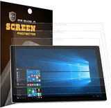 Mr.Shield Designed For Microsoft Surface Pro 4 Premium Clear Screen Protector [3-PACK] with Lifetime Replacement