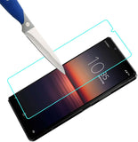 Mr.Shield [3-Pack] Designed For Sony (Xperia 1 II) [Tempered Glass] [Japan Glass with 9H Hardness] Screen Protector with Lifetime Replacement