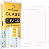 [2-PACK]-Mr.Shield For All-New Kindle Paperwhite 10th Generation - 2018 [Tempered Glass] Screen Protector [0.3mm Ultra Thin 9H Hardness 2.5D Round Edge] with Lifetime Replacement