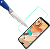 Mr.Shield [3-Pack] Designed For LG Q51 / LG K51 [Tempered Glass] [Japan Glass with 9H Hardness] Screen Protector with Lifetime Replacement