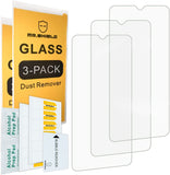 Mr.Shield [3er-Pack] Entwickelt für TCL 20 XE/Alcatel TCL A4X 5G [Gehärtetes Glas] [Japanisches Glas mit 9H-Härte] Displayschutzfolie mit lebenslangem Ersatz