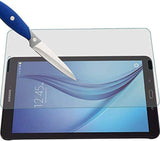 [2er-Pack] – Mr.Shield entwickelt für Samsung Galaxy Tab E 8.0 [gehärtetes Glas] Displayschutzfolie [0,3 mm ultradünn, 9H-Härte, 2,5D runde Kante] mit lebenslangem Ersatz