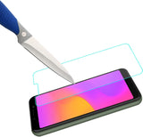 Mr.Shield [3er-Pack] Entwickelt für BLU C5 Max/BLU C5L MAX [Gehärtetes Glas] [Japanisches Glas mit 9H-Härte] Displayschutzfolie mit lebenslangem Ersatz