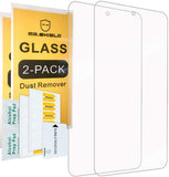 [2-PACK]-Mr.Shield Designed For All-New Fire HD 8 (6th Gen, 2016 Release) [Tempered Glass] Screen Protector [0.3mm Ultra Thin 9H Hardness 2.5D Round Edge] with Lifetime Replacement