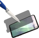 Mr.Shield [3er-Pack] Sichtschutz-Displayschutzfolie kompatibel mit iPhone 11 Pro/iPhone Xs/iPhone X [gehärtetes Glas] [Anti-Spion] Displayschutzfolie mit lebenslangem Ersatz