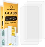 Mr.Shield [3-Pack] Designed For Xiaomi (Redmi Note 12 5G) [Tempered Glass] [Japan Glass with 9H Hardness] Screen Protector with Lifetime Replacement