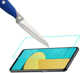 Mr.Shield [3er-Pack] Entwickelt für LG Stylo 7 4G [NICHT für 5G-Version] [Gehärtetes Glas] [Japanisches Glas mit 9H-Härte] Displayschutzfolie mit lebenslangem Ersatz