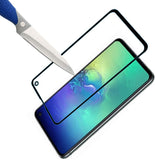 Mr.Shield [2ER-PACK] Entwickelt für Samsung Galaxy S10e [Gehärtetes Glas] [Vollbild-Klebeabdeckung] Displayschutzfolie mit lebenslangem Ersatz