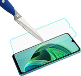Mr.Shield [3er-Pack] Entwickelt für Xiaomi (Redmi 10 5G) / Redmi Note 11E [Kürzere Passform für Gehäuseversion] [Gehärtetes Glas] [Japanisches Glas mit 9H-Härte] Displayschutzfolie mit lebenslangem Ersatz