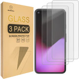 Mr.Shield [3-Pack] Designed For Google Pixel 5 [Tempered Glass] [Japan Glass with 9H Hardness] Screen Protector with Lifetime Replacement