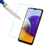 Mr.Shield [3-Pack] Designed For Samsung Galaxy A22 5G [5G Version ONLY] [Tempered Glass] [Japan Glass with 9H Hardness] Screen Protector with Lifetime Replacement