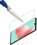 Mr.Shield [3-Pack] Designed For Samsung Galaxy A42 5G / Galaxy M42 5G [Tempered Glass] [Japan Glass with 9H Hardness] Screen Protector with Lifetime Replacement