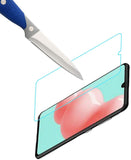 Mr.Shield [3er-Pack] Entwickelt für Samsung Galaxy A42 5G / Galaxy M42 5G [Gehärtetes Glas] [Japanisches Glas mit 9H-Härte] Displayschutzfolie mit lebenslangem Ersatz
