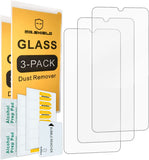 Mr.Shield [3-Pack] Designed For Xiaomi (Redmi A1) / Redmi A1+ / Redmi A1 Plus [Tempered Glass] [Japan Glass with 9H Hardness] Screen Protector with Lifetime Replacement