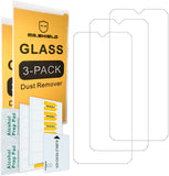 Mr.Shield [3er-Pack] Displayschutzfolie für Blackview A55 / Blackview A55 Pro [gehärtetes Glas] [Japanisches Glas mit 9H-Härte] mit lebenslangem Ersatz