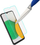Mr.Shield [3-Pack] Designed For Samsung Galaxy A03 Core [Tempered Glass] [Japan Glass with 9H Hardness] Screen Protector