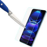 Mr.Shield [3-Pack] Designed For Xiaomi (Redmi Note 12 5G) [Tempered Glass] [Japan Glass with 9H Hardness] Screen Protector with Lifetime Replacement