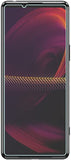 Mr.Shield [3er-Pack] Entwickelt für Sony Xperia 5 III [Gehärtetes Glas] [Japanisches Glas mit 9H-Härte] Displayschutzfolie mit lebenslangem Ersatz