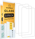 Mr.Shield [3-Pack] Designed For Cricket Debut Smart [Tempered Glass] [Japan Glass with 9H Hardness] Screen Protector with Lifetime Replacement