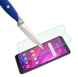 Mr.Shield [3-Pack] Designed For Alcatel Lumos (DALN5023) / Alcatel Axel (5004R) [Tempered Glass] [Japan Glass with 9H Hardness] Screen Protector with Lifetime Replacement