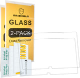 Mr.Shield [2er-Pack] für Samsung Galaxy Tab A8 10.5 (2021) [gehärtetes Glas] Displayschutzfolie mit lebenslangem Ersatz