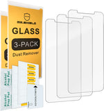 Mr.Shield [3er-Pack] Entwickelt für Alcatel TCL A3X [Gehärtetes Glas] [Japanisches Glas mit 9H-Härte] Displayschutzfolie mit lebenslangem Ersatz