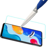 Mr.Shield [3er-Pack] Entwickelt für Xiaomi (Redmi Note 11/11S 4G) 6,43 Zoll [NICHT passend für 5G-Version] [Gehärtetes Glas] [Japanisches Glas mit 9H-Härte] Displayschutzfolie mit lebenslangem Ersatz