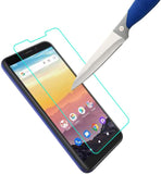 Mr.Shield [3-Pack] Designed For AT&T Calypso/AT&T Calypso 2 / Cricket Debut/Cricket Vision 3 [Tempered Glass] [Japan Glass with 9H Hardness] Screen Protector with Lifetime Replacement