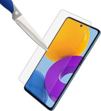 Mr.Shield [3-Pack] Designed For Samsung Galaxy M53 5G [Tempered Glass] [Japan Glass with 9H Hardness] Screen Protector with Lifetime Replacement