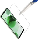 [3er-Pack] – Mr.Shield entwickelt für Realme C35 4G [gehärtetes Glas] [japanisches Glas mit 9H-Härte] Displayschutzfolie mit lebenslangem Ersatz