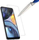 Mr.Shield [3er-Pack] Entwickelt für Motorola Moto G22 [Gehärtetes Glas] [Japanisches Glas mit 9H-Härte] Displayschutzfolie mit lebenslangem Ersatz