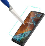Mr.Shield [3-Pack] Designed For Nokia G300 5G [Tempered Glass] [Japan Glass with 9H Hardness] Screen Protector with Lifetime Replacement
