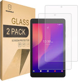 Mr.Shield [2-PACK] Designed For Alcatel Joy Tab 2 [Tempered Glass] Screen Protector with Lifetime Replacement