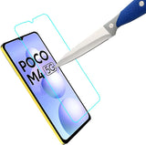 Mr.Shield [3-Pack] Designed For Xiaomi Poco M5 4G / Poco M4 5G / Redmi Note 11R [Tempered Glass] [Japan Glass with 9H Hardness] Screen Protector with Lifetime Replacement