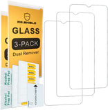 [3er-Pack] – Mr.Shield entwickelt für Realme C35 4G [gehärtetes Glas] [japanisches Glas mit 9H-Härte] Displayschutzfolie mit lebenslangem Ersatz