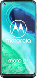 Mr.Shield [3er-Pack] Entwickelt für Motorola (MOTO G Fast) / MOTO G8 [270-Klebeversion] [Gehärtetes Glas] Displayschutzfolie mit lebenslangem Ersatz