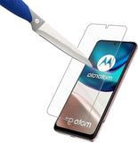Mr.Shield [3-Pack] Designed For Motorola MOTO G42 [Tempered Glass] [Japan Glass with 9H Hardness] Screen Protector with Lifetime Replacement