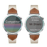 Mr.Shield Screen Protector compatible with HUAWEI Watch GT 5 GT5 [41mm] [Tempered Glass] [3-PACK] [Japan Glass with 9H Hardness]