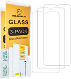 Mr.Shield [3-Pack] Designed For Motorola (Moto E7) [Tempered Glass] Screen Protector [Japan Glass With 9H Hardness] with Lifetime Replacement